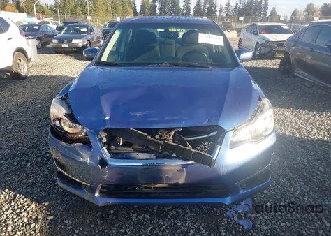 2016 Subaru Impreza 2.0I Premium from USA, damaged, VIN JF1GJAB64GH004010